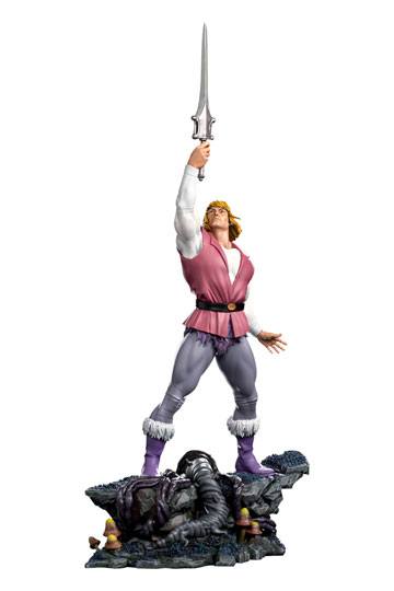 Masters of the Universe Art Scale Statue 1/10 Prince Adam 38 cm