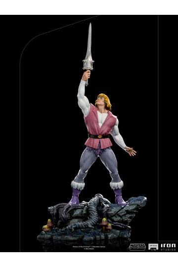 Masters of the Universe Art Scale Statue 1/10 Prince Adam 38 cm