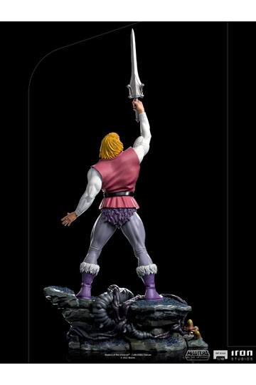 Masters of the Universe Art Scale Statue 1/10 Prince Adam 38 cm