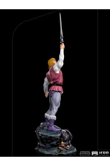 Masters of the Universe Art Scale Statue 1/10 Prince Adam 38 cm