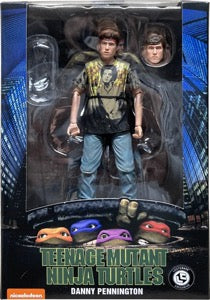 NECA Teenage Mutant Ninja Turtles Danny Pennington lootcrate Exclusive
