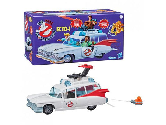 The Real Ghostbusters Kenner Classics Vehicle ECTO-1