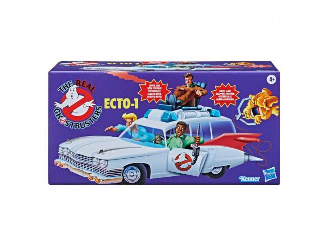 The Real Ghostbusters Kenner Classics Vehicle ECTO-1