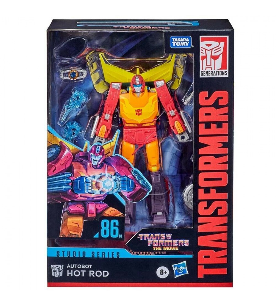 Transformers Generations Studio Series: 1986 Movie Hot Rod