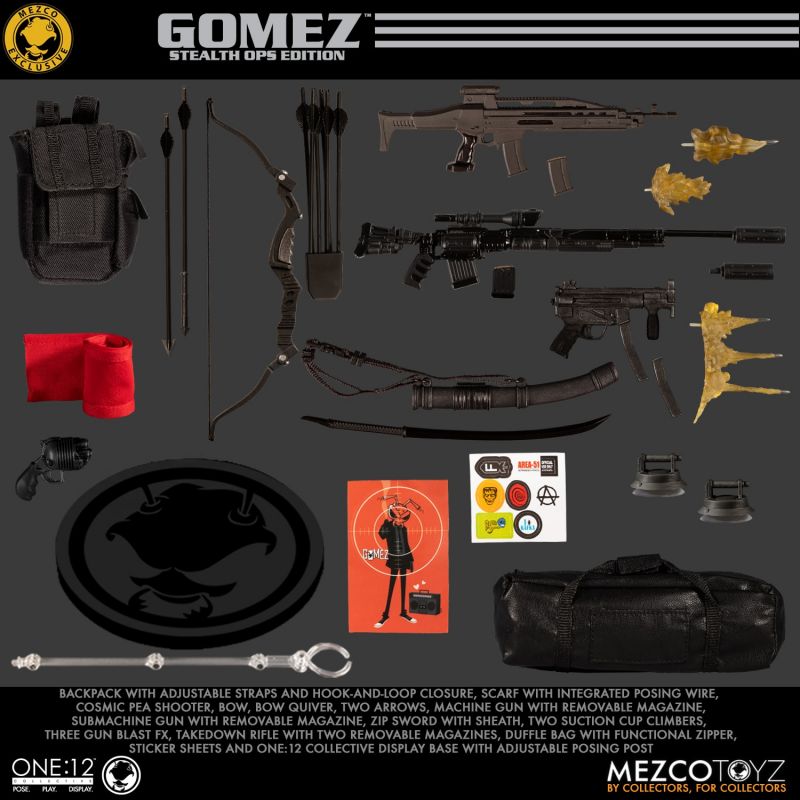 Gomez - Stealth Ops Edition