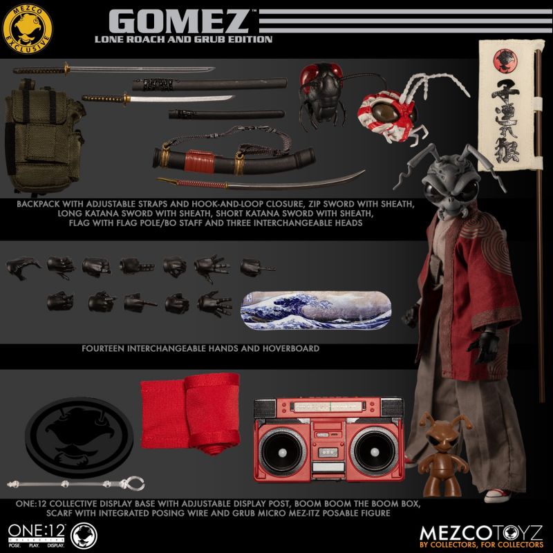 Gomez - Lone Roach & Grub