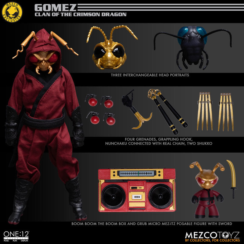 One:12 Gomez – Clan of the Crimson Dragon Edition