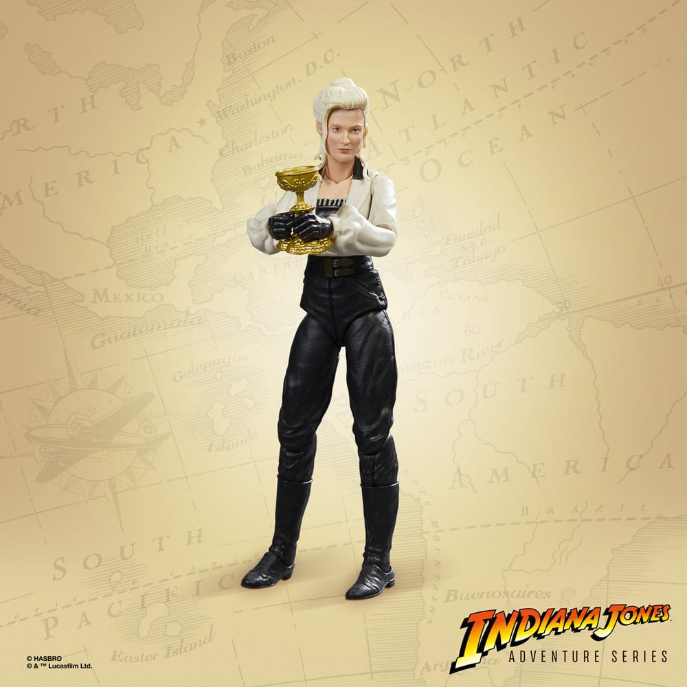 Indiana Jones Adventure Series Actionfigur Dr. Elsa Schneider (The Last Crusade) 15 cm