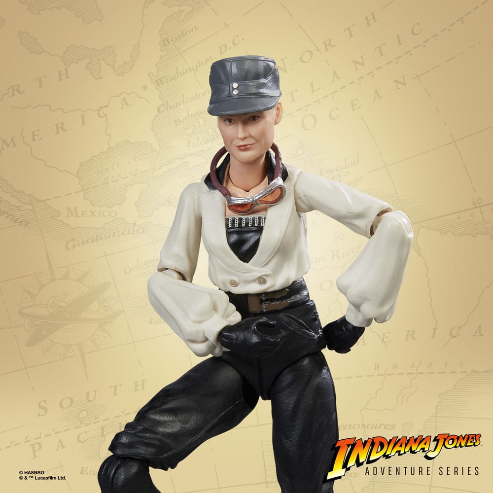Indiana Jones Adventure Series Actionfigur Dr. Elsa Schneider (The Last Crusade) 15 cm