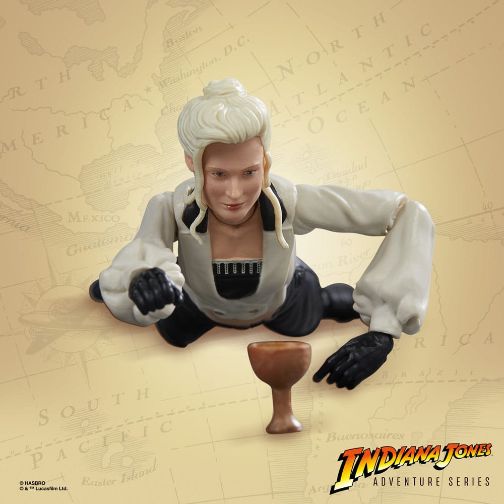 Indiana Jones Adventure Series Actionfigur Dr. Elsa Schneider (The Last Crusade) 15 cm