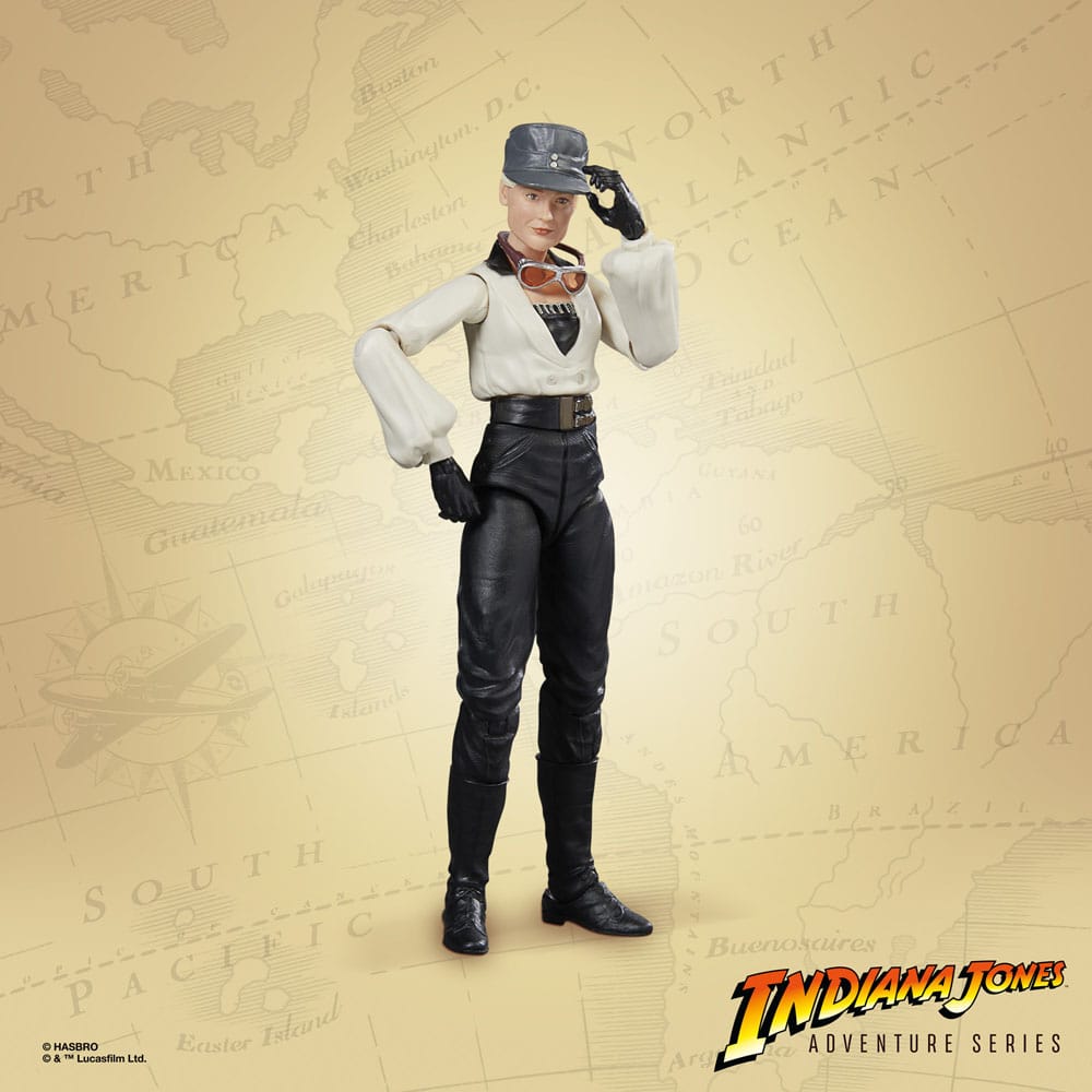 Indiana Jones Adventure Series Actionfigur Dr. Elsa Schneider (The Last Crusade) 15 cm