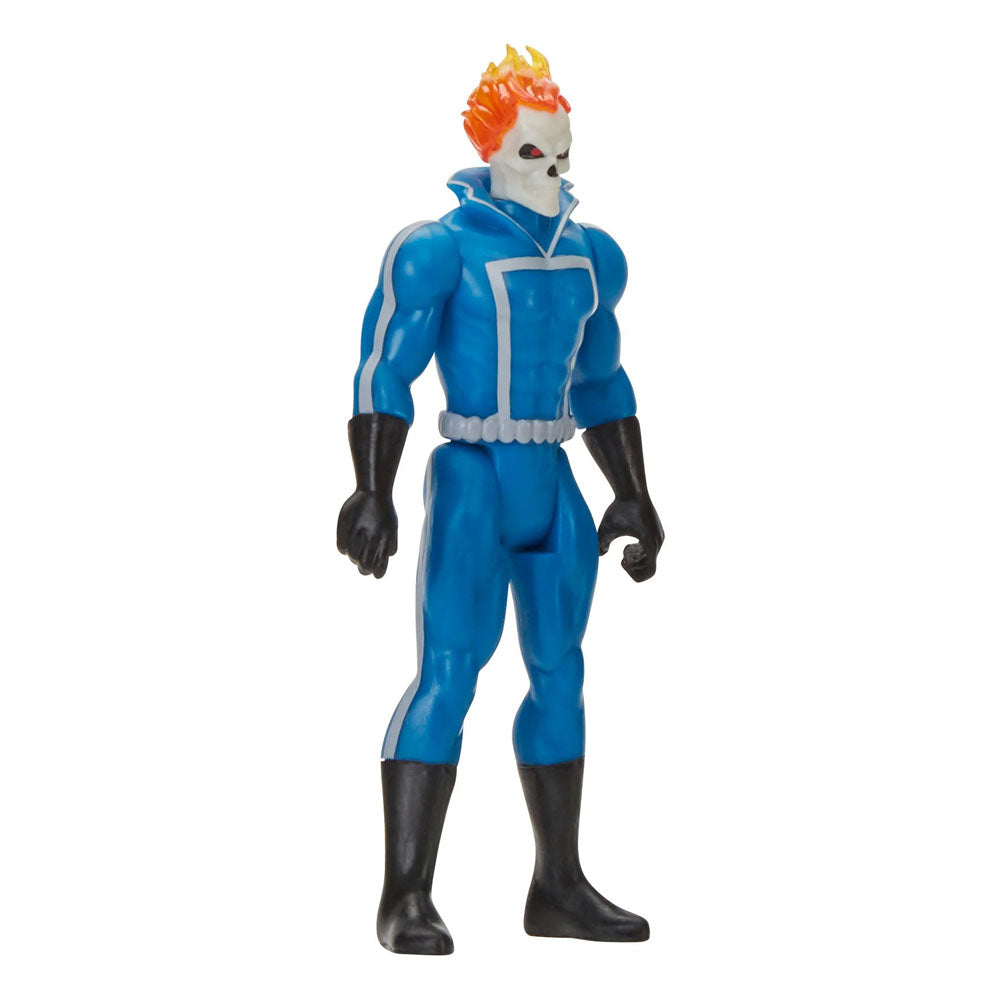 Marvel Legends Retro Collection Action Figure with Vehicle Ghost Rider 10 cm (Æsken er ødelagt)