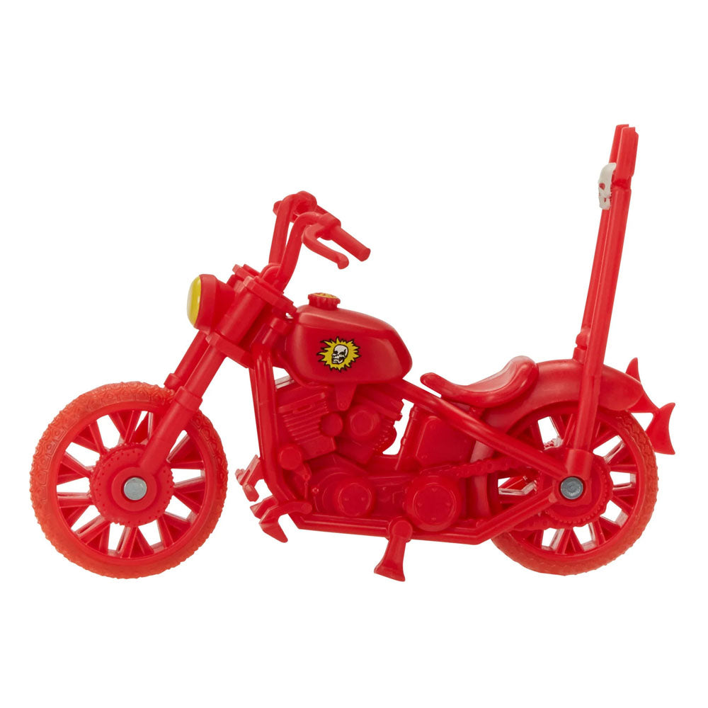Marvel Legends Retro Collection Action Figure with Vehicle Ghost Rider 10 cm (Æsken er ødelagt)