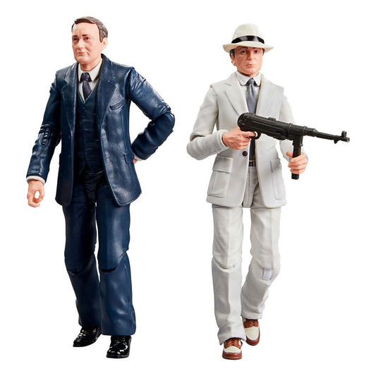 Indiana Jones Adventure Series Action Figures Marcus Brody & René Belloq (Ark Showdown) (Raiders of the Lost Ark) 15 cm