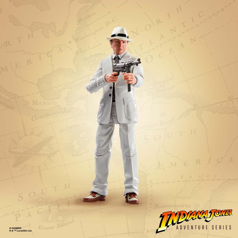 Indiana Jones Adventure Series Action Figures Marcus Brody & René Belloq (Ark Showdown) (Raiders of the Lost Ark) 15 cm