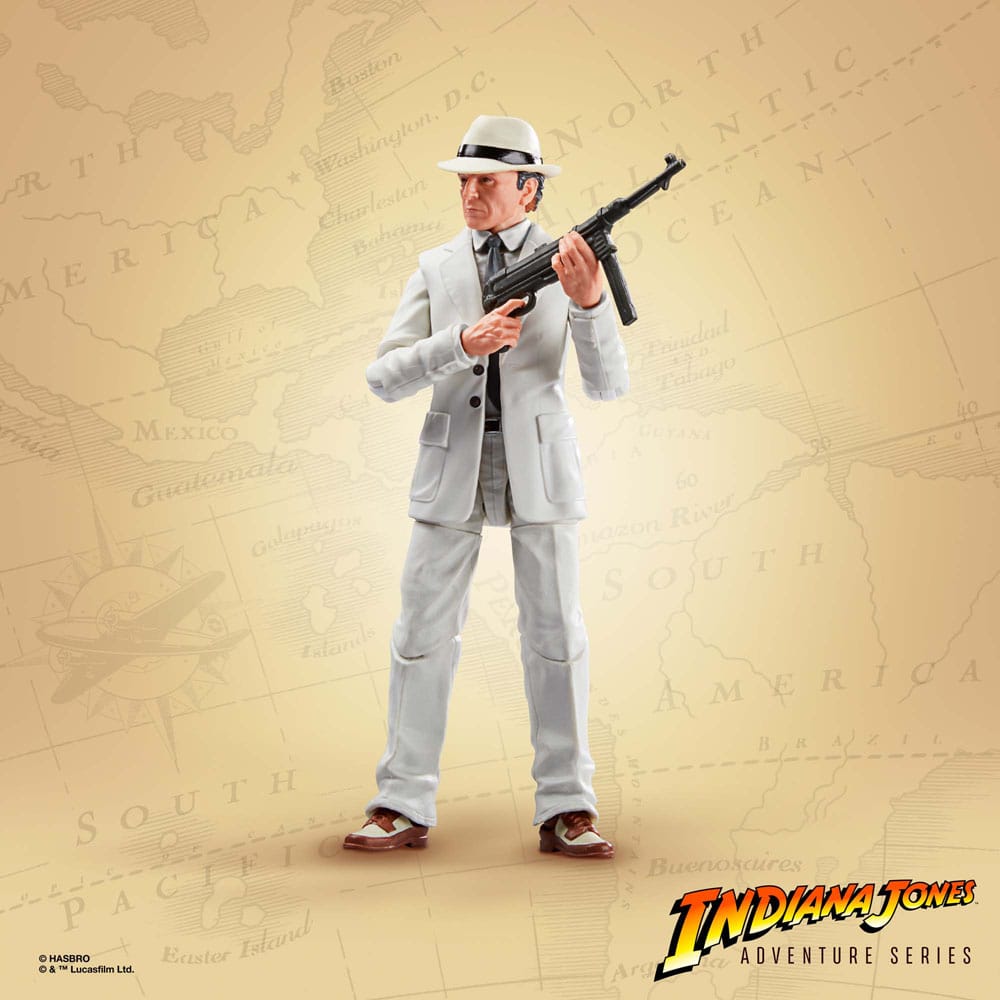 Indiana Jones Adventure Series Action Figures Marcus Brody & René Belloq (Ark Showdown) (Raiders of the Lost Ark) 15 cm