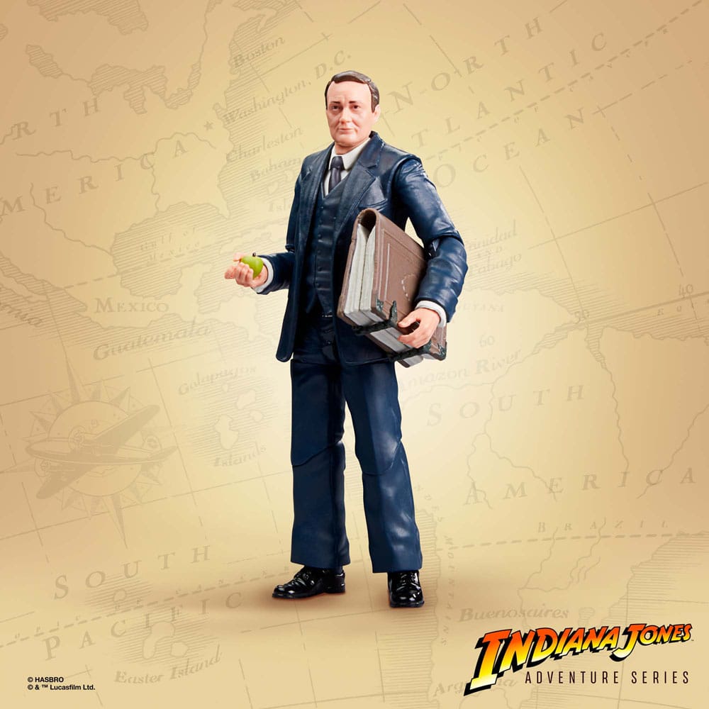 Indiana Jones Adventure Series Action Figures Marcus Brody & René Belloq (Ark Showdown) (Raiders of the Lost Ark) 15 cm