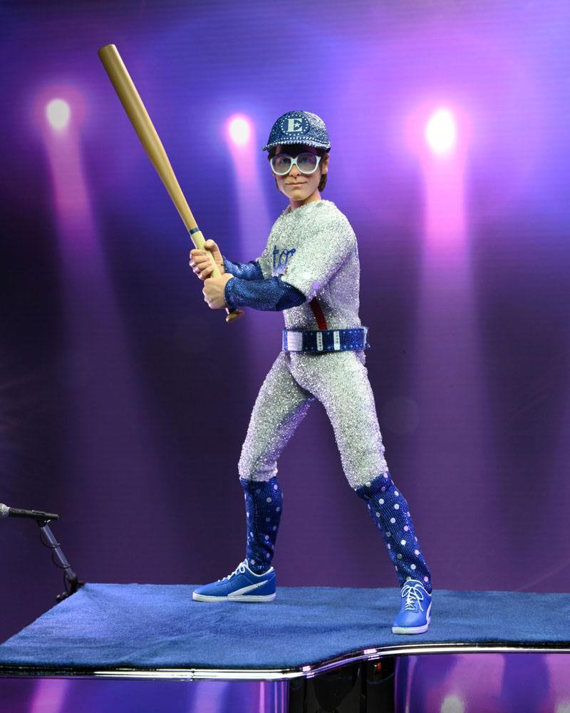 Elton John Clothed Action Figure Live in '75 Deluxe Set 20 cm