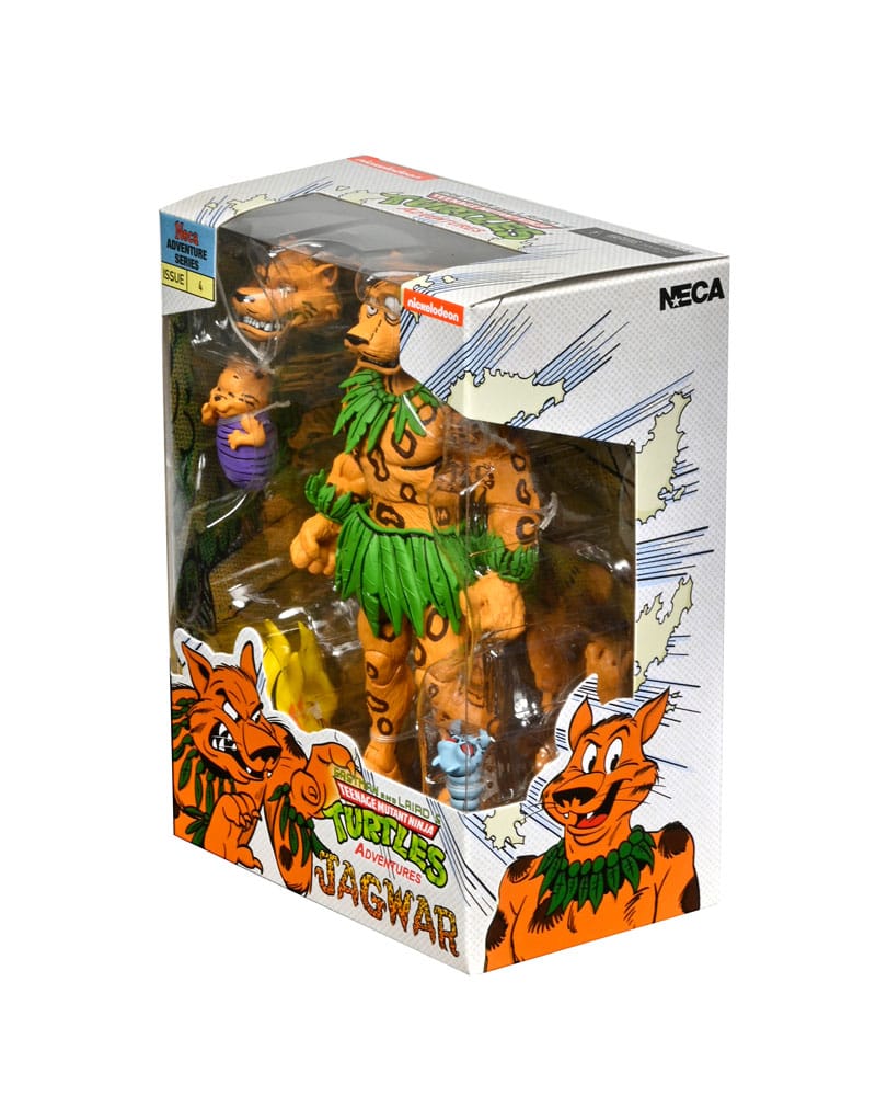 Teenage Mutant Ninja Turtles (Archie Comics) Action Figure Jagwar 18 cm