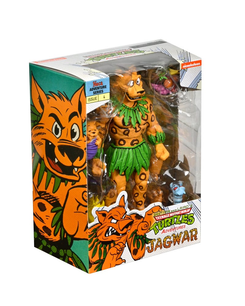 Teenage Mutant Ninja Turtles (Archie Comics) Action Figure Jagwar 18 cm