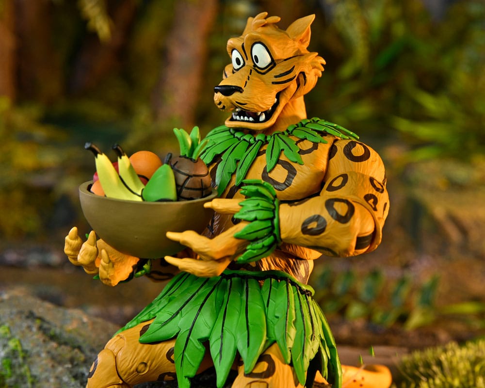 Teenage Mutant Ninja Turtles (Archie Comics) Action Figure Jagwar 18 cm