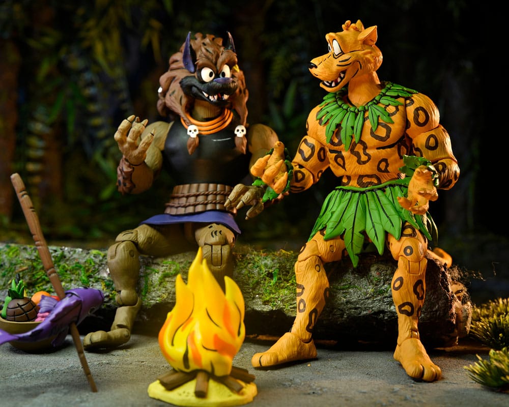 Teenage Mutant Ninja Turtles (Archie Comics) Action Figure Jagwar 18 cm
