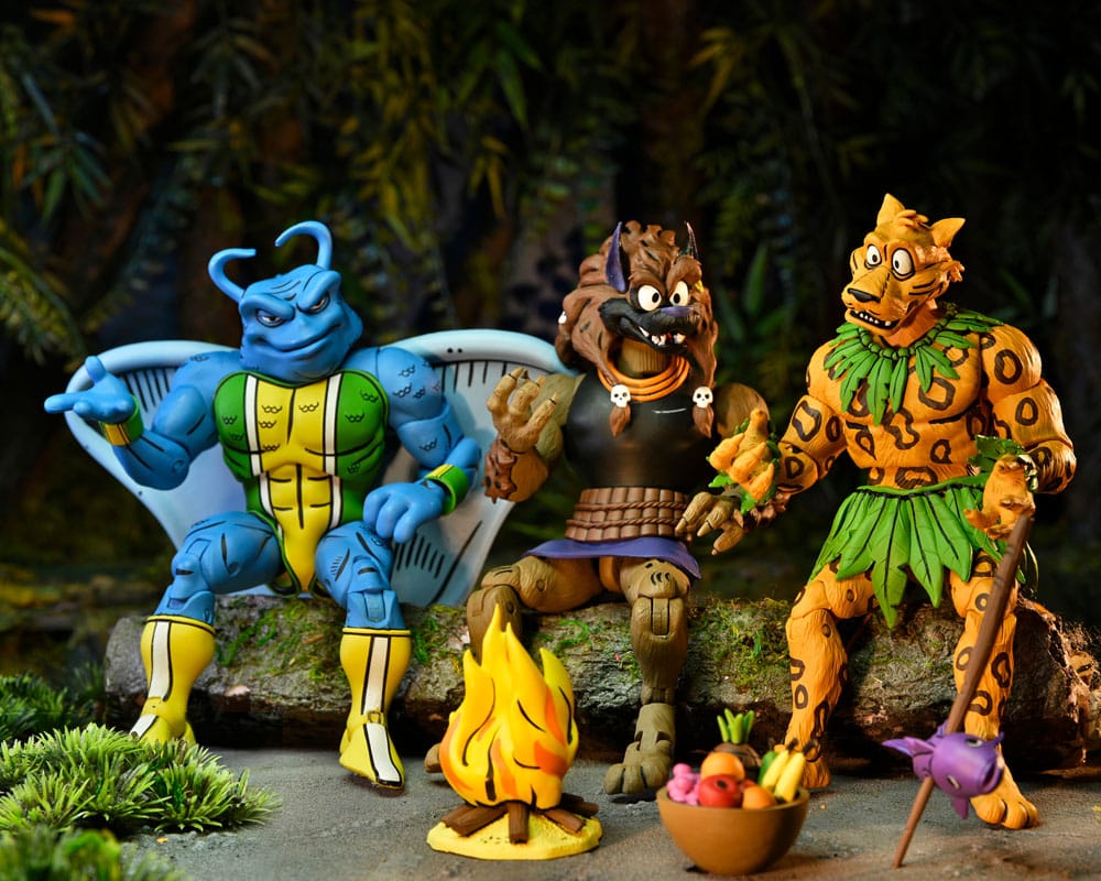 Teenage Mutant Ninja Turtles (Archie Comics) Action Figure Jagwar 18 cm