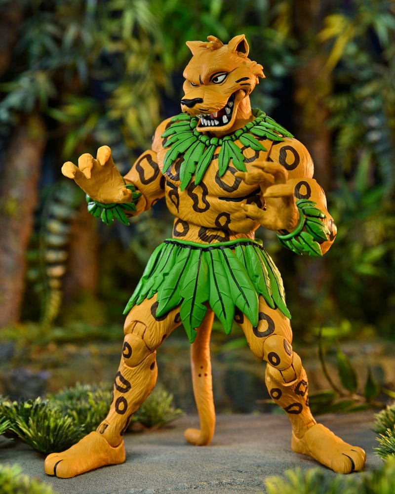 Teenage Mutant Ninja Turtles (Archie Comics) Action Figure Jagwar 18 cm