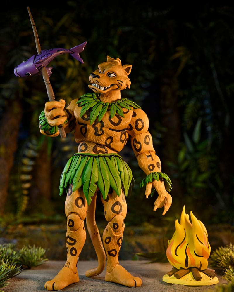 Teenage Mutant Ninja Turtles (Archie Comics) Action Figure Jagwar 18 cm