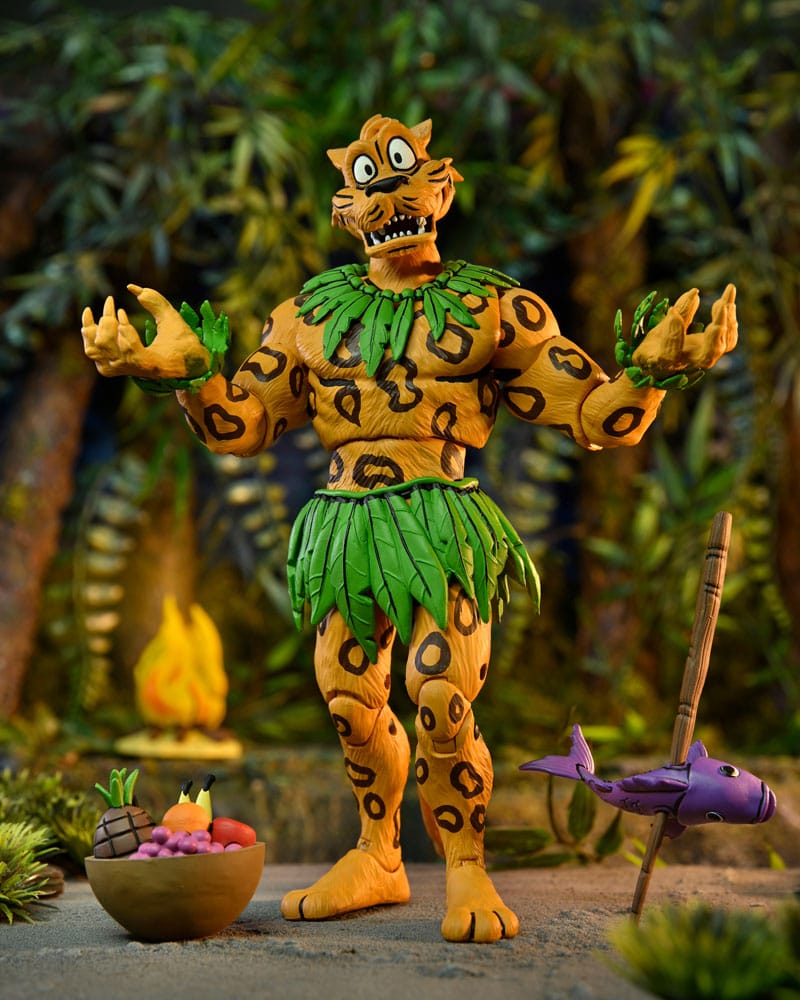 Teenage Mutant Ninja Turtles (Archie Comics) Action Figure Jagwar 18 cm
