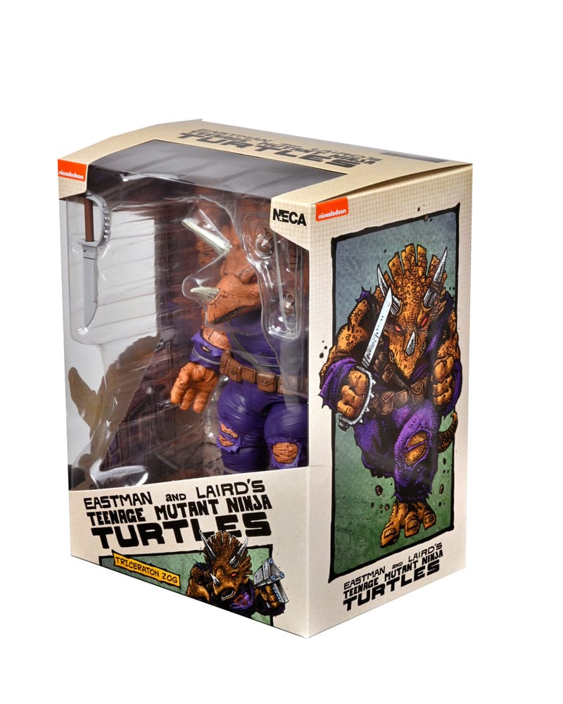 Teenage Mutant Ninja Turtles (Mirage Comics) Action Figure Ultimate Zog (Deluxe) 18 cm