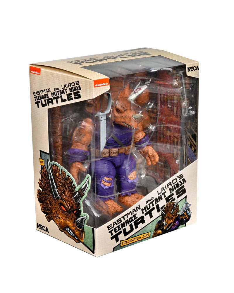 Teenage Mutant Ninja Turtles (Mirage Comics) Action Figure Ultimate Zog (Deluxe) 18 cm