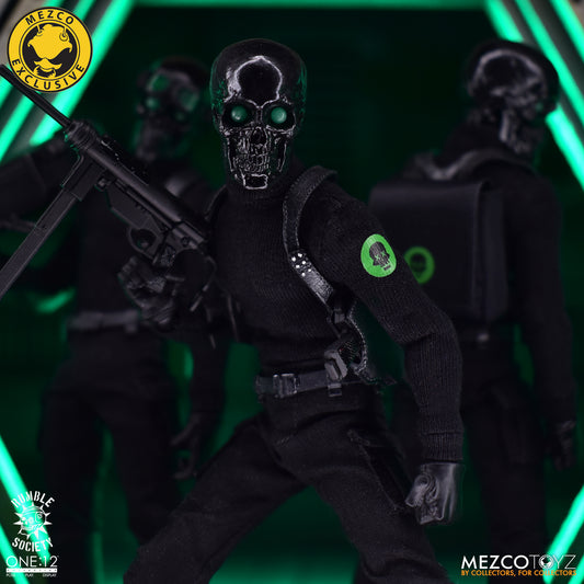 One:12 Black Skulls Death Brigade