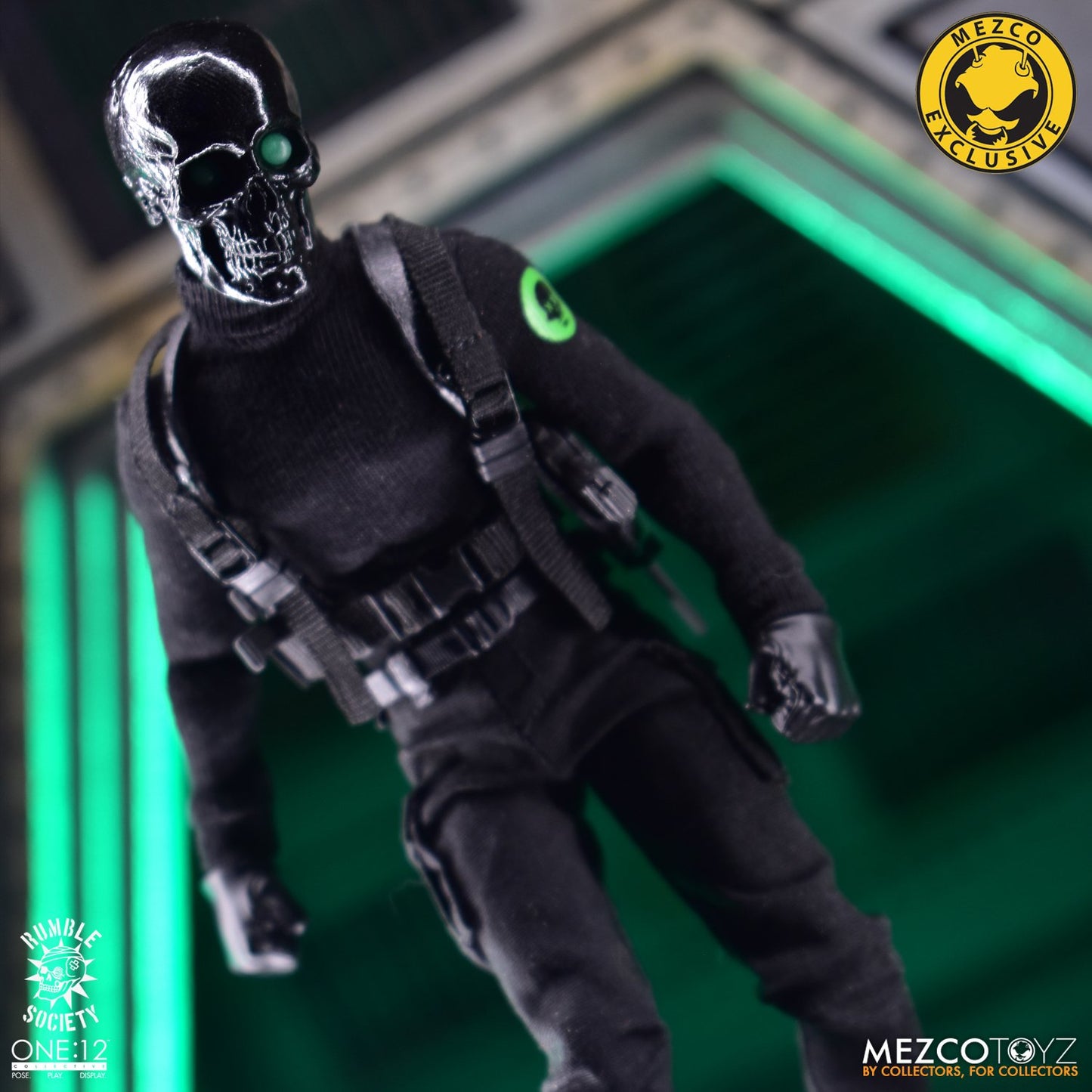 One:12 Black Skulls Death Brigade