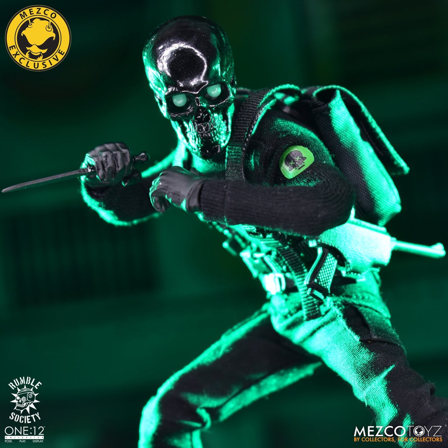 One:12 Black Skulls Death Brigade
