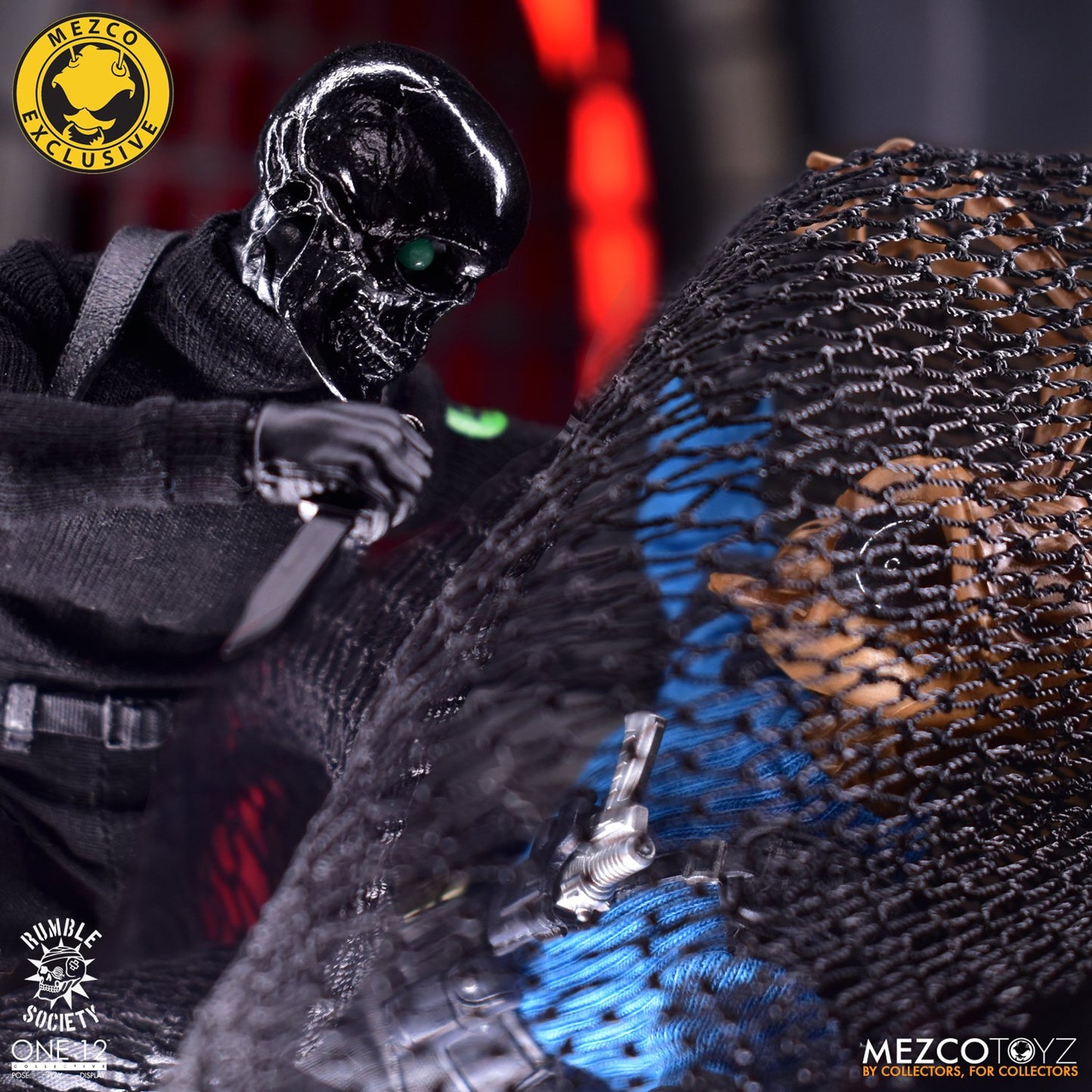 One:12 Black Skulls Death Brigade