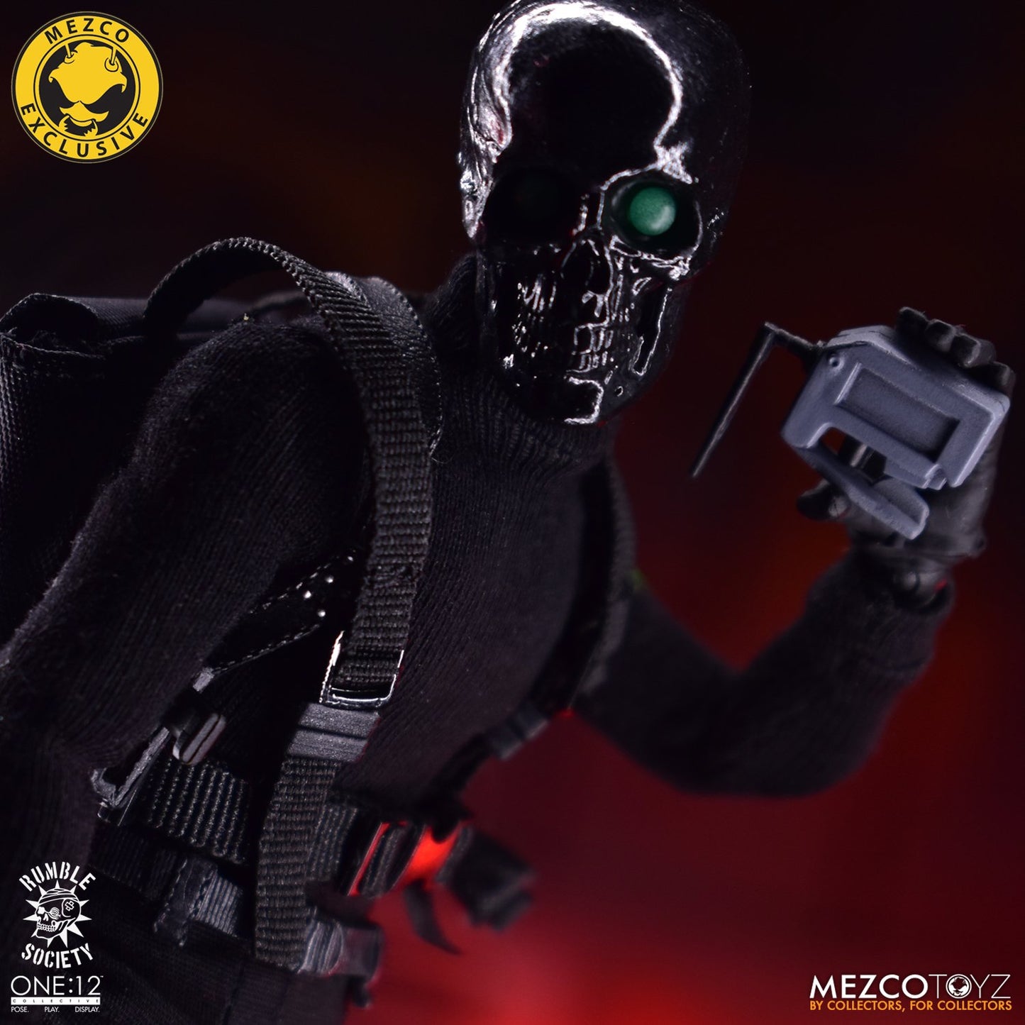 One:12 Black Skulls Death Brigade