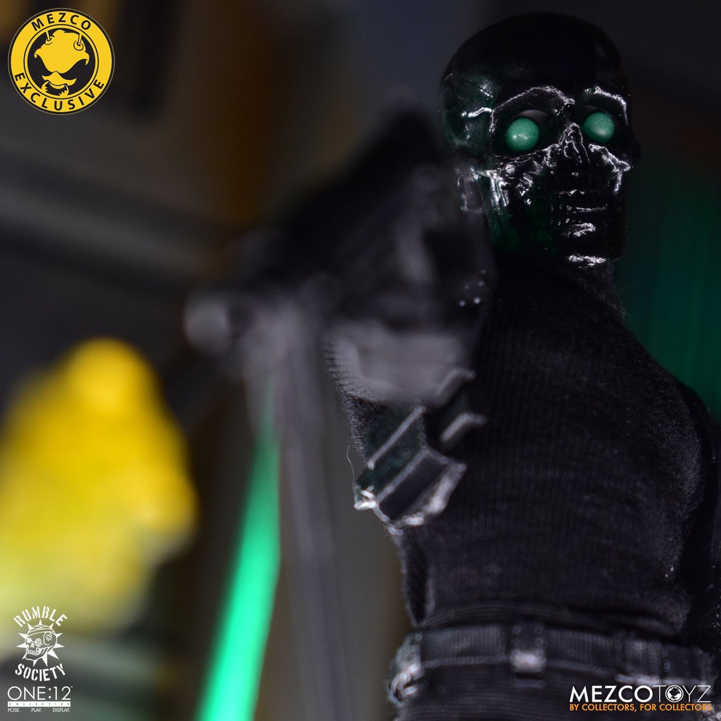 One:12 Black Skulls Death Brigade