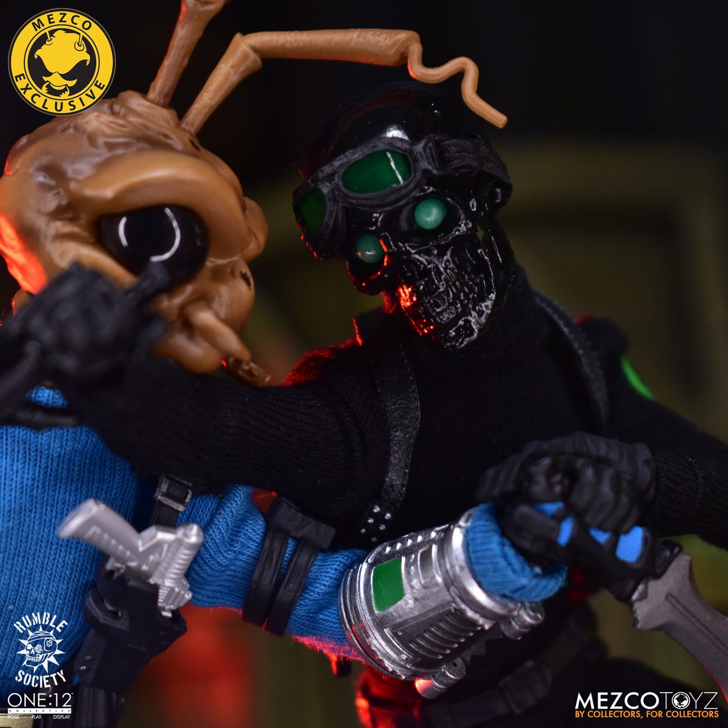 One:12 Black Skulls Death Brigade