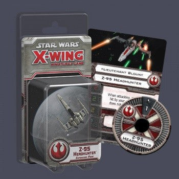 FFG - Star Wars X-Wing: Z-95 Headhunter - EN