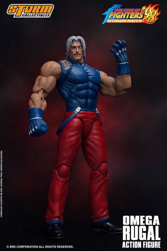 King of Fighters '98: Ultimate Match Action Figure 1/12 Omega Rugal 17 cm