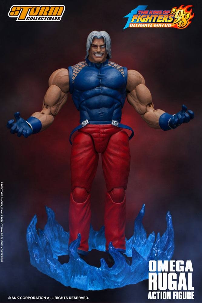 King of Fighters '98: Ultimate Match Action Figure 1/12 Omega Rugal 17 cm