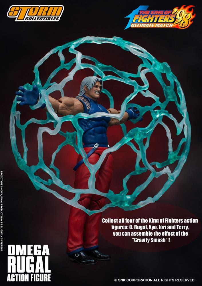 King of Fighters '98: Ultimate Match Action Figure 1/12 Omega Rugal 17 cm