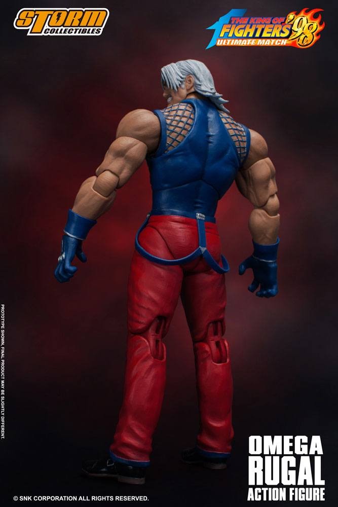 King of Fighters '98: Ultimate Match Action Figure 1/12 Omega Rugal 17 cm