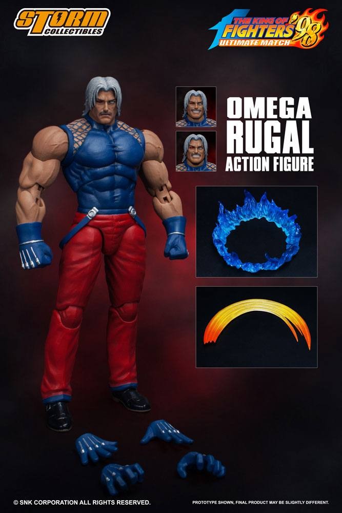 King of Fighters '98: Ultimate Match Action Figure 1/12 Omega Rugal 17 cm