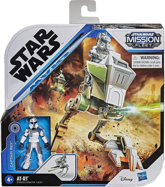 Star Wars Mission Fleet Captain Rex