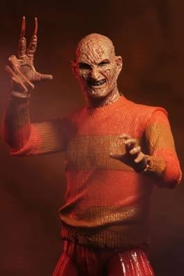 Nightmare on Elm Street Action Figure Freddy Krueger (Classic Video Game Appearance) 18 cm