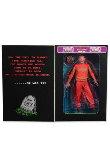 Nightmare on Elm Street Action Figure Freddy Krueger (Classic Video Game Appearance) 18 cm