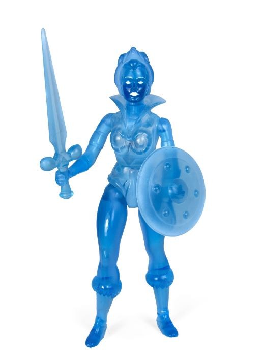 MOTU: Vintage Wave 3: Frozen Teela Action Figure