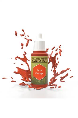 The Army Painter - Warpaints: Lava Orange